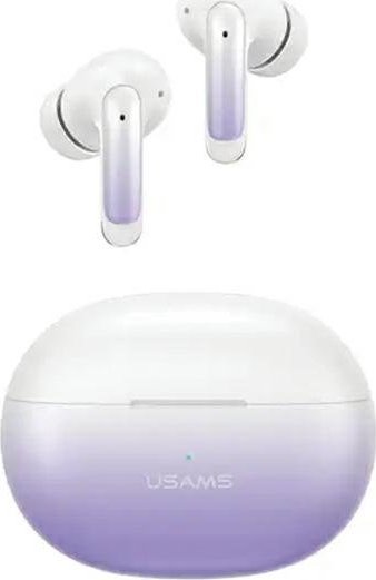 Kufje wireless Usams X-don Series TWS, Bluetooth 5.3, ENC, vjollcë