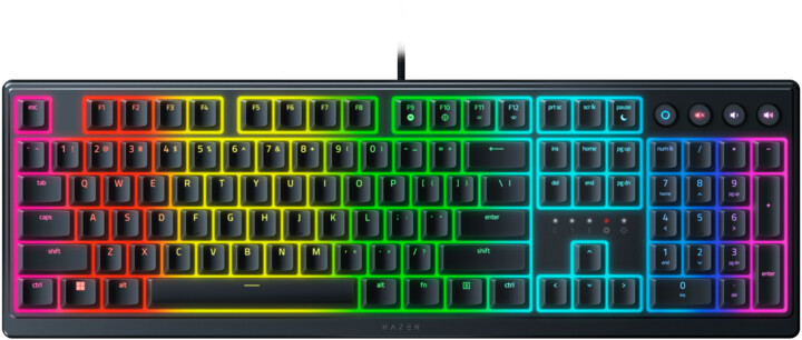 Tastierë Razer Ornata V3, Hybrid Mechanical, US