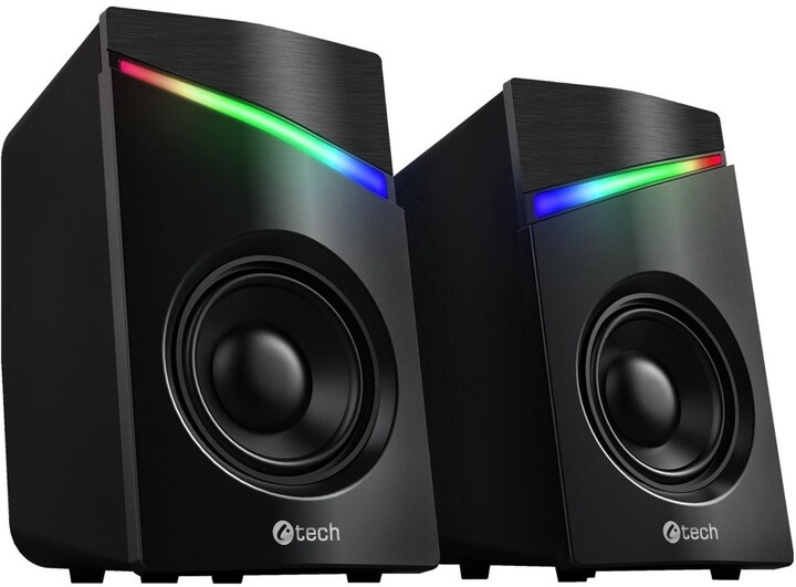 [OUTLET] Altoparlantë C-TECH SPK-15, 2.0, të zi