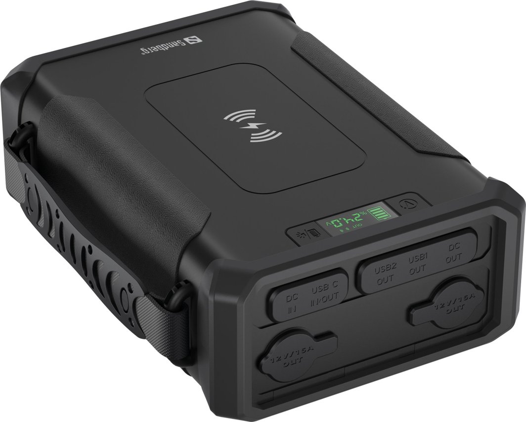 Powerbank Sandberg Survivor 8in1, 96000 mAh, 307.2 Wh, i zi