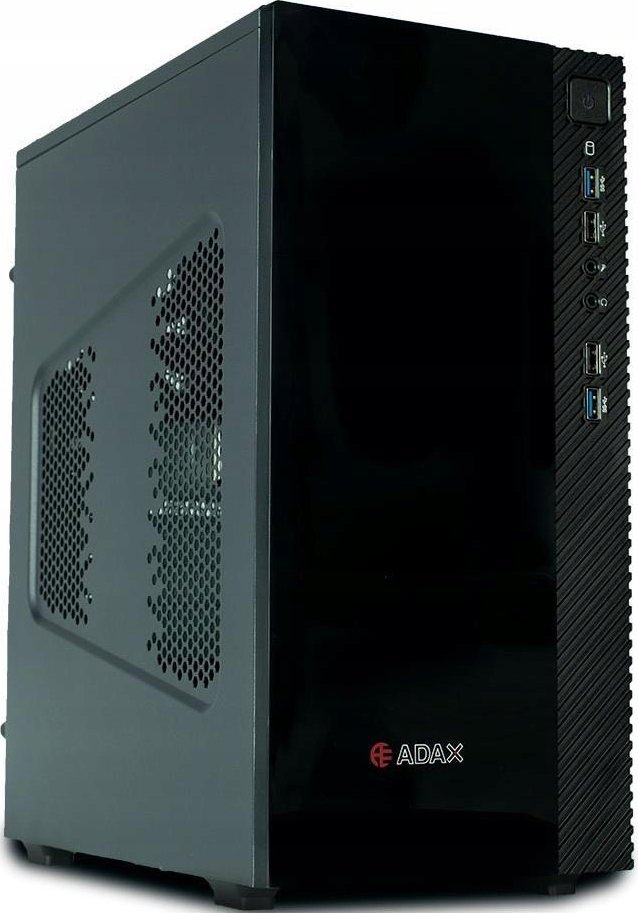 Kompjuter desktop Adax Libra WXPC12400, i5-12400, 8GB RAM, 500GB SSD, i zi