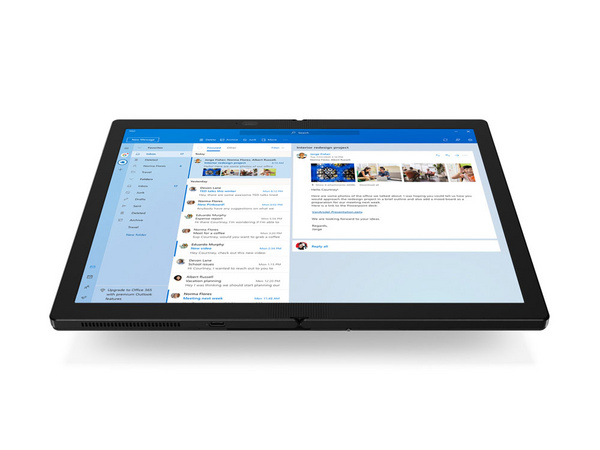 Laptop Lenovo ThinkPad X1 Fold (20RL000WPB), 13.3", 8GB RAM, 1TB SSD, Core i5, Intel UHD Graphics, i zi