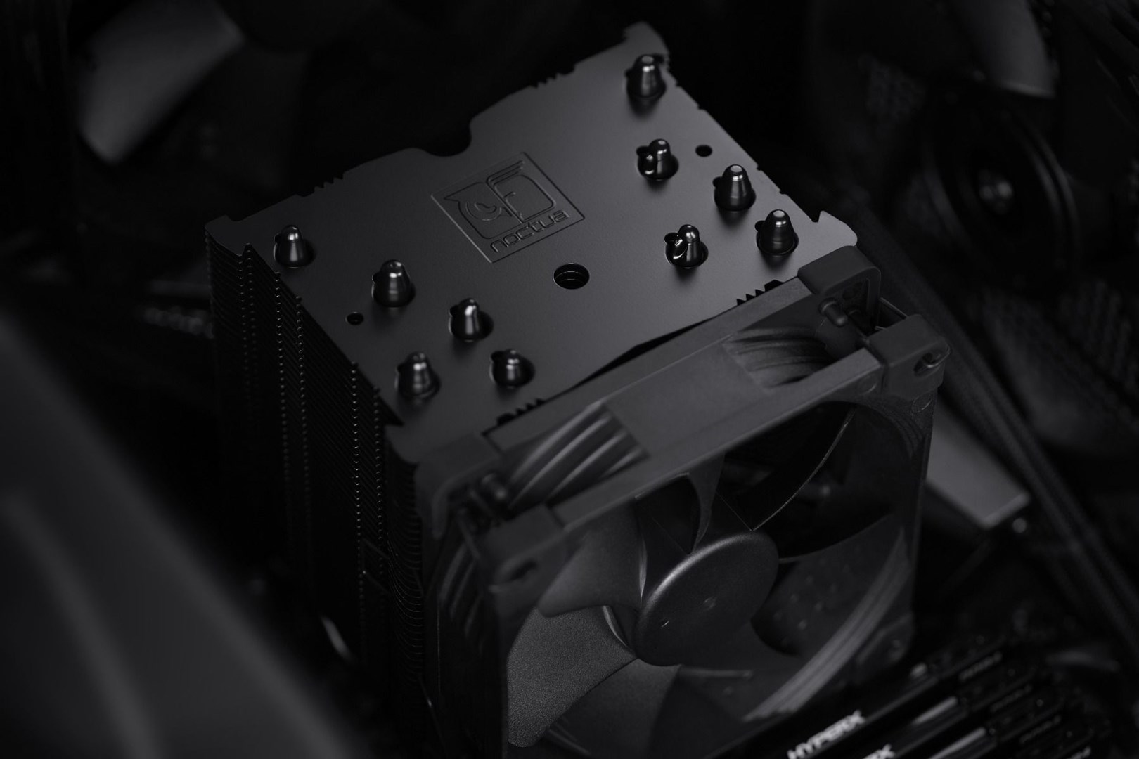 Ftohës CPU Noctua NH-U9S chromax.black, 92mm, i zi/krom
