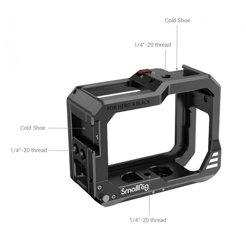 Mbajtës SmallRig për GoPro Hero 11/10/9