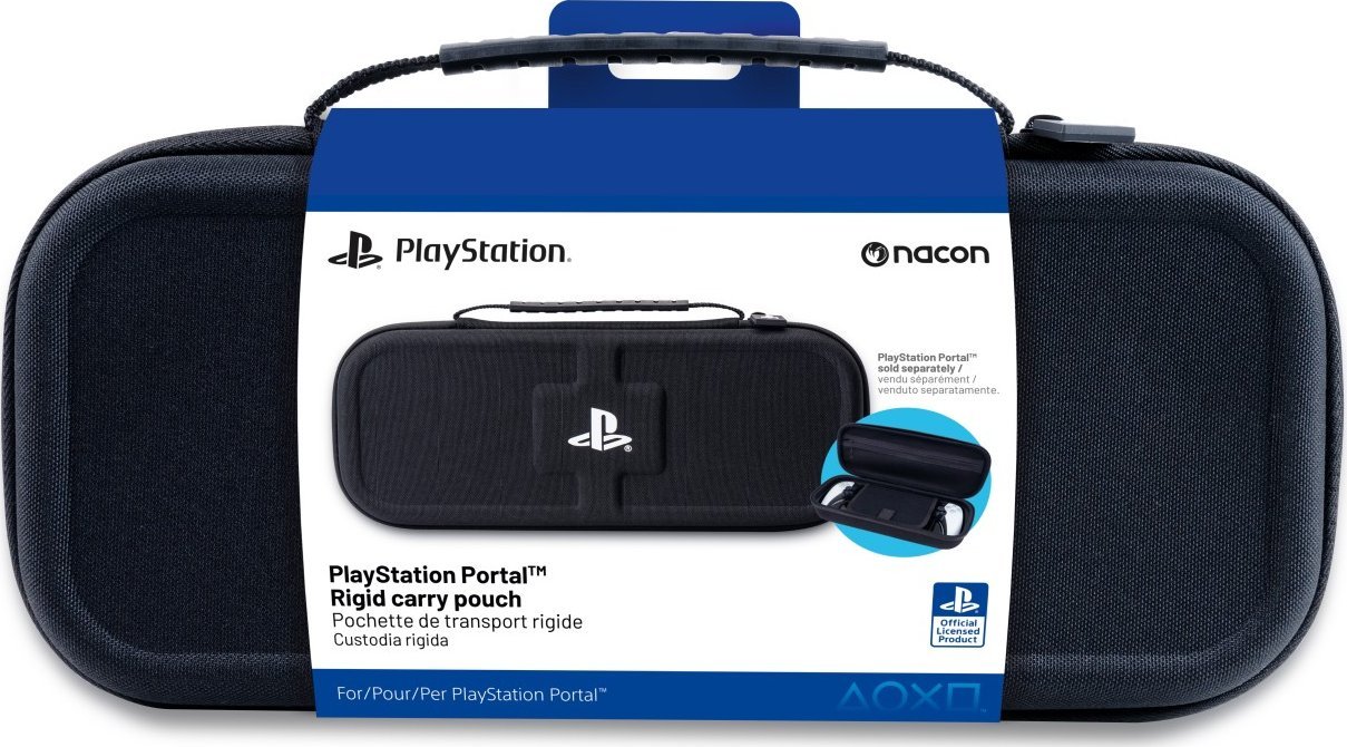 Kuti mbrojtëse Sony PlayStation Portal, zyrtare, e zezë