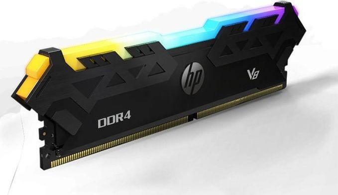 Memorie HP V8 RGB, DDR4, 8 GB, 3000 MHz, CL16, 7EH82AA#ABB