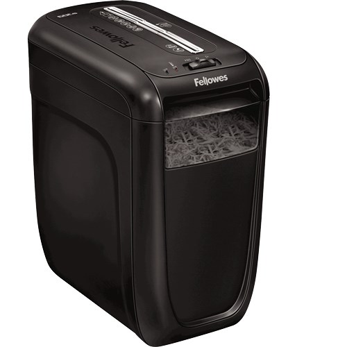 Makinë.sharrimi.dokumentesh Fellowes Powershred 60Cs, cross cut, 72 dB, e zezë