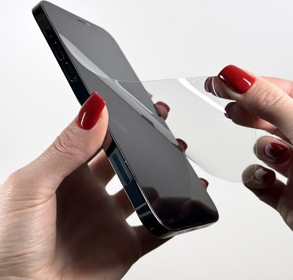 Xham mbrojtës hibrid GrizzGlass HybridGlass për Oppo A1x 5G, transparant