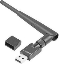 Kartë rrjeti WiFi Lanberg N150 NC-0150-WE, USB 2.0, 150 Mb/s, e bardhë