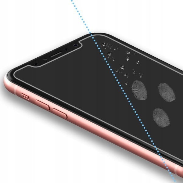 Mbrotës ekrani Grizz për Ulefone Armor X9 Pro, anti-fingerprint, mat, transparent