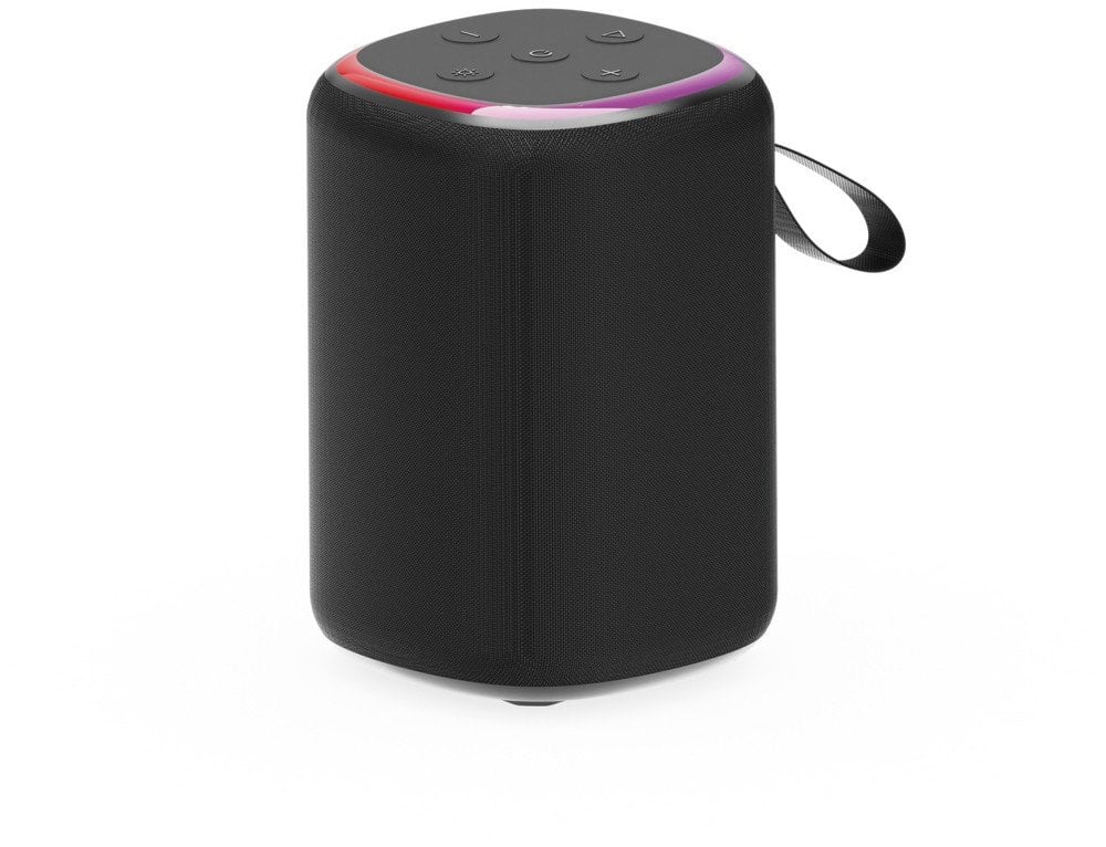 Altoparlant Bluetooth Gembird BTL-04, 3W, LED RGB, portokalli