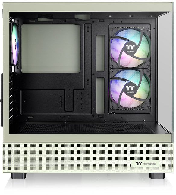 Kabinet kompjuteri Thermaltake Tower, ATX, jeshile e çelët