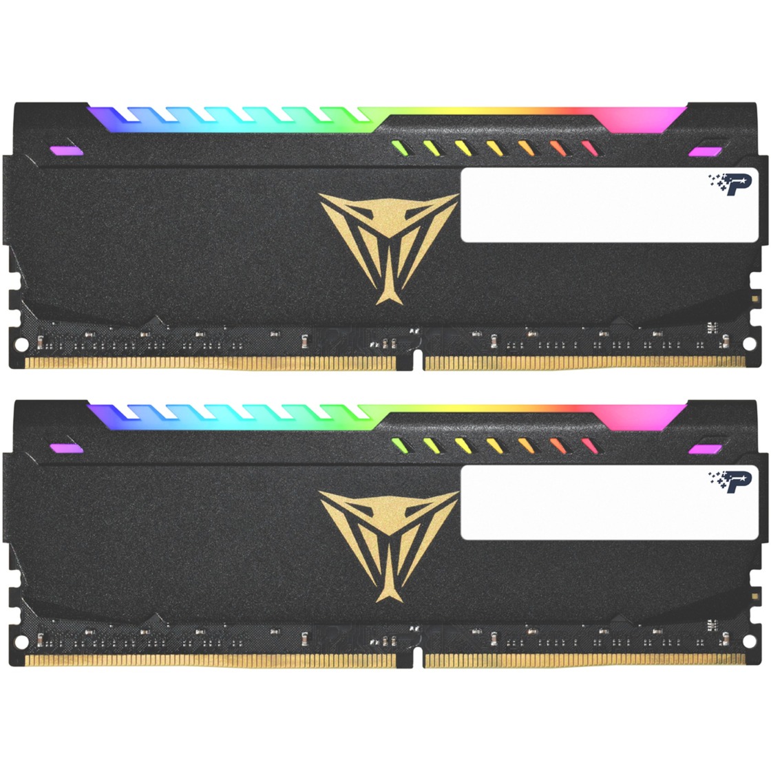 Memorie RAM Patriot Viper Steel RGB 32GB, DDR4 3600MHz, 2x16GB, për desktop