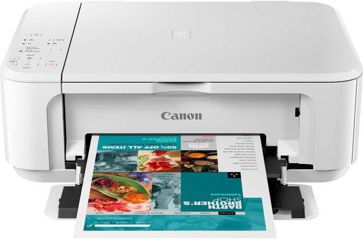 Printer Canon PIXMA MG3650S, i bardhë