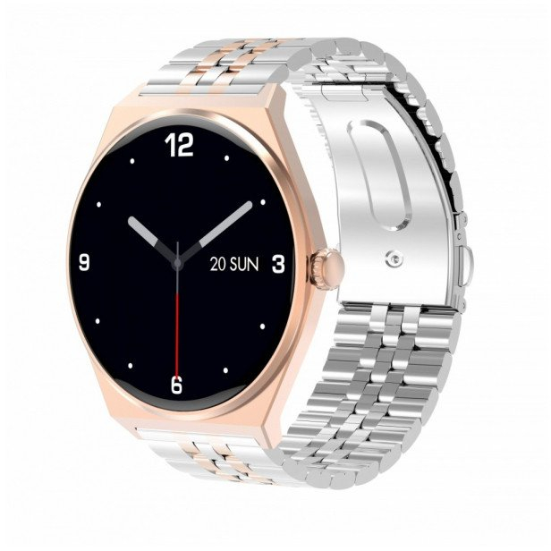 Ora inteligjente Maxcom EW05, ekran AMOLED, GOLD
