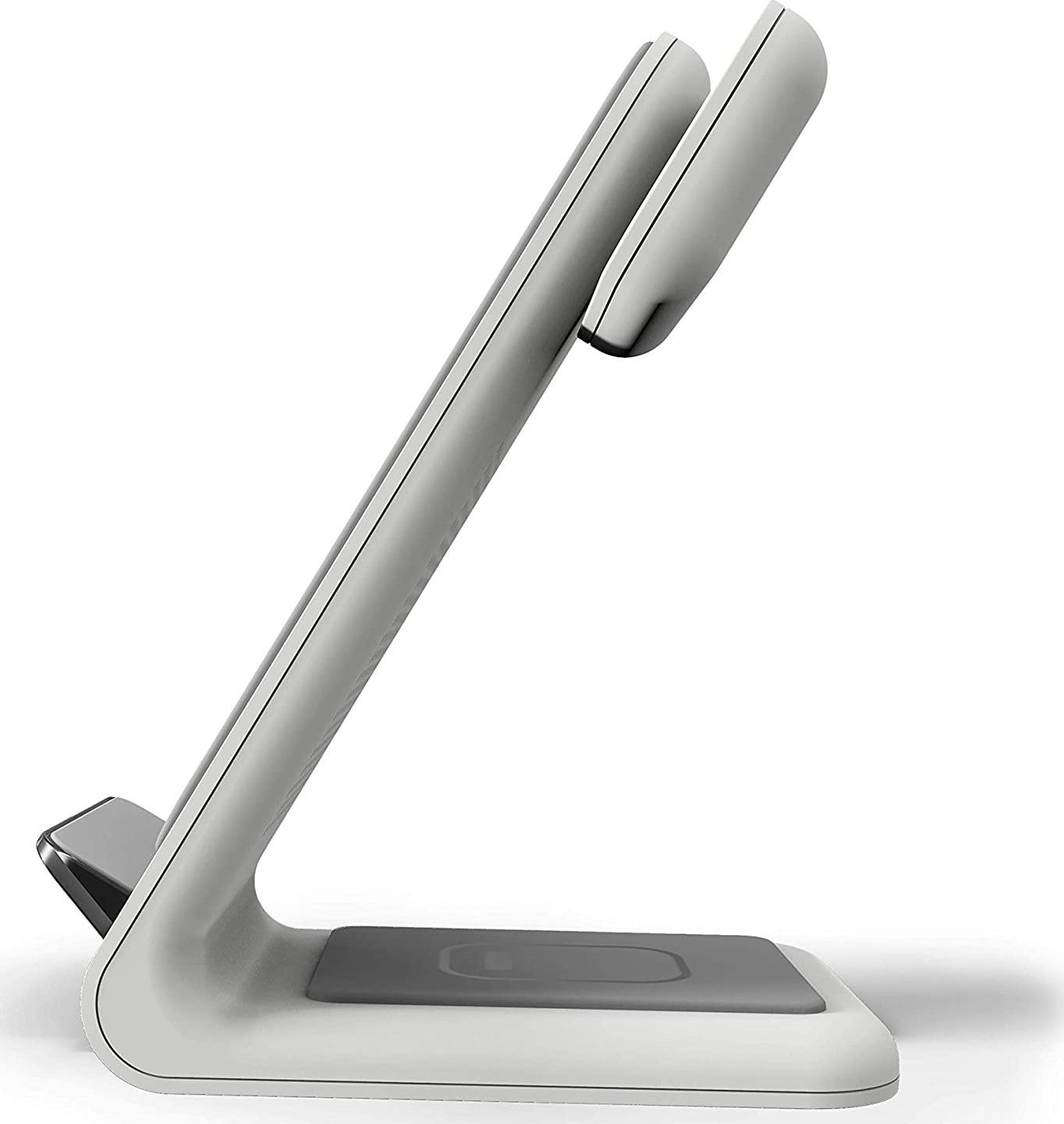 Karikues wireless 3 në 1 STM ChargeTree Swing, për iPhone Apple Watch AirPods, i bardhë