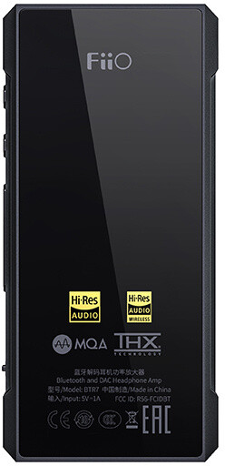 Përforcues për kufje FiiO BTR7, i zi