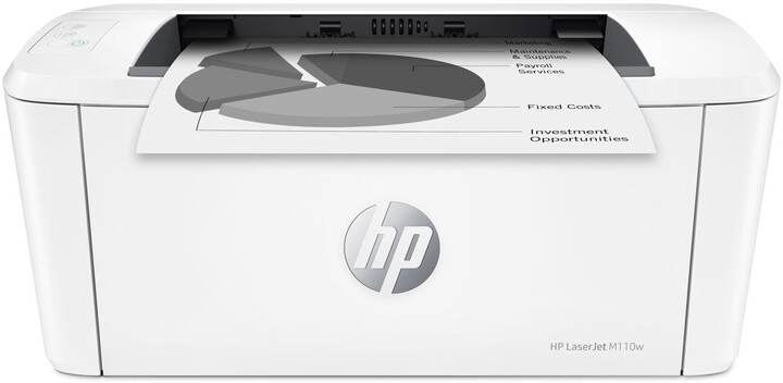 Printer HP LaserJet M110w, i bardhë