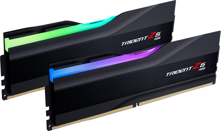 Memorie operative G.Skill Trident Z5 RGB 64GB (2x32GB) DDR5 6000 CL32, e zezë