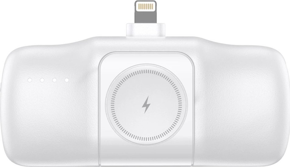 Powerbank Wozinsky WF16-YLS, 5000mAh, 15W, i bardhë