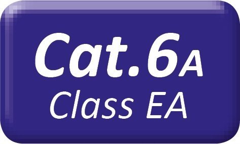 Kabllo rrjeti VALUE Patch Cable CAT 6a, RJ-45 në RJ-45, 1.5 m, e zezë