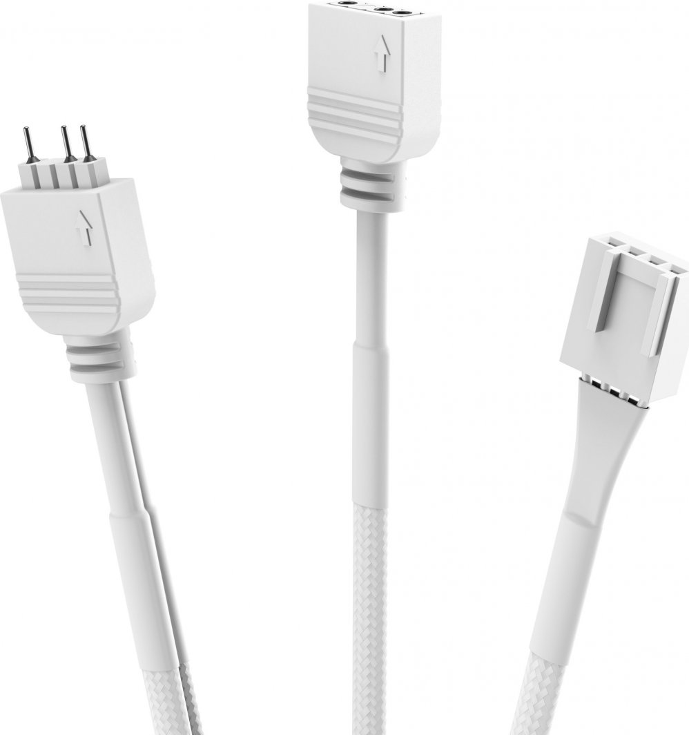 Ftohës Fractal Design Prisma AL-12 PWM (FD-FAN-PRI-AL12-PWM-WT), 120 mm