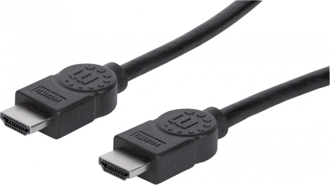 Manhattan High Speed HDMI кабел со Ethernet, 10 ft