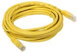 Kabllo rrjeti Alantec Patchcord UTP, Cat 5e, 5m, e verdhë