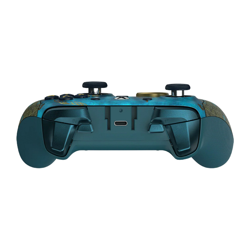 Kontroller lojrash GameSir G7 Pro Wuchang, wireless, për Xbox Series X S dhe PC, blu me ari
