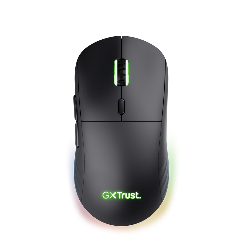 Mouse gaming Trust GXT 927 REDEX+, wireless, RGB, i zi