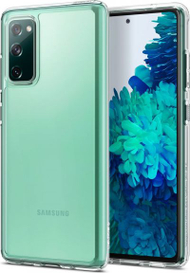 Mbështjellëse Spigen Ultra Hybrid për Samsung Galaxy S20 FE, transparente