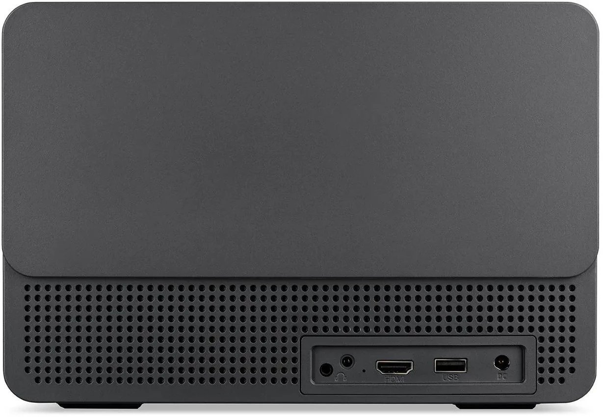 Projektor Acer QF18s, Full HD 1080p, 800 ANSI lumens, i zi gri