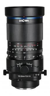 Objektiv Laowa 55mm f/2.8 Tilt Shift Macro 1X për Nikon Z