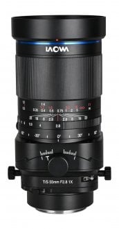 Објектив Laowa 55mm f/2.8 Tilt Shift Macro 1X за Nikon Z