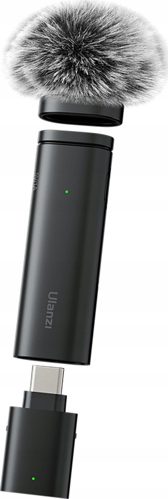 Mikrofon wireless Ulanzi WM-10-T, USB C, për telefona