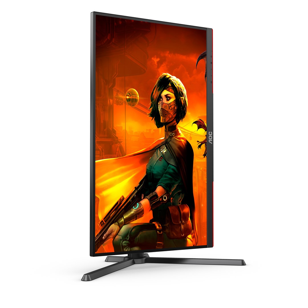 Monitor AOC U27G3X/BK, 27", 4K Ultra HD, 160 Hz, i zi