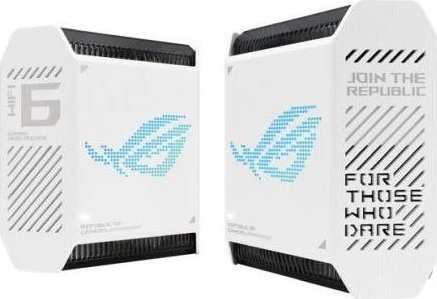Ruter ASUS ROG Rapture GT6, 2 copë, të bardhë