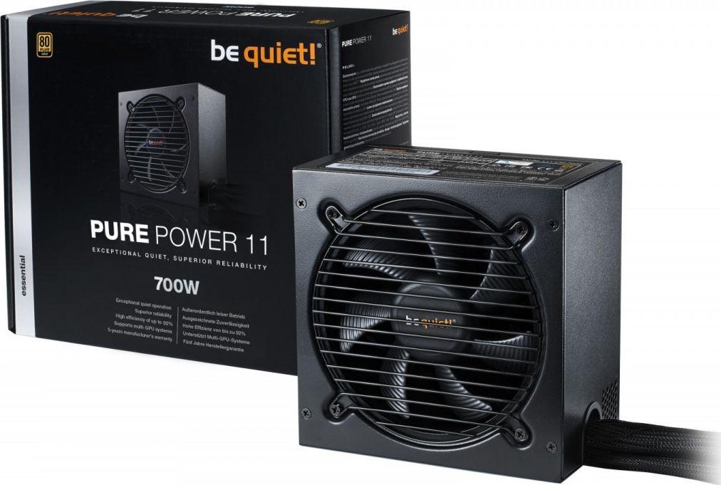 Burim energjie Be quiet! Pure Power 11 (BN295), 700W