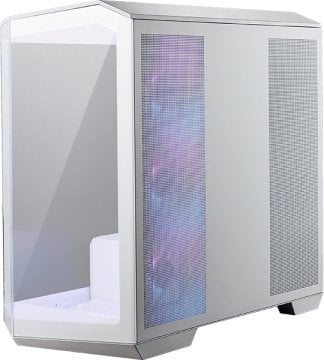 Kuti PC MSI MAG Pano 100R PZ, MIDI Tower, xham i temperuar, e bardhë