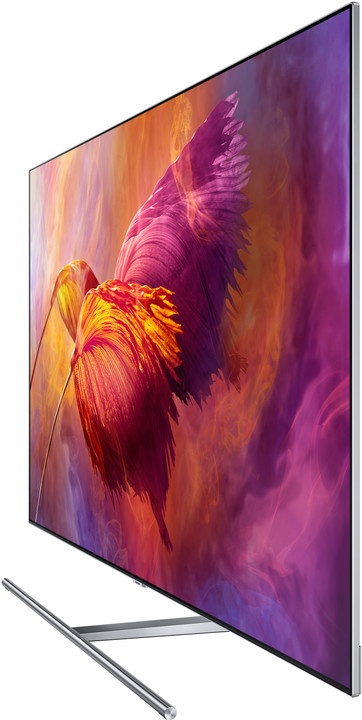 Televizor Samsung QE55Q8F, 55 " (138cm), 4K UHD, HDR, QLED, Smart, i argjendtë