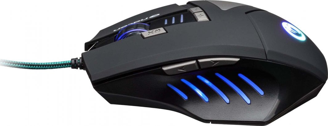 Maus Nacon GM-300, me kabllo, USB, i zi