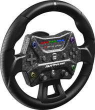 Тркачки волан за PC Asetek SimSports Initium, 300mm, програмбилни копчиња, црн