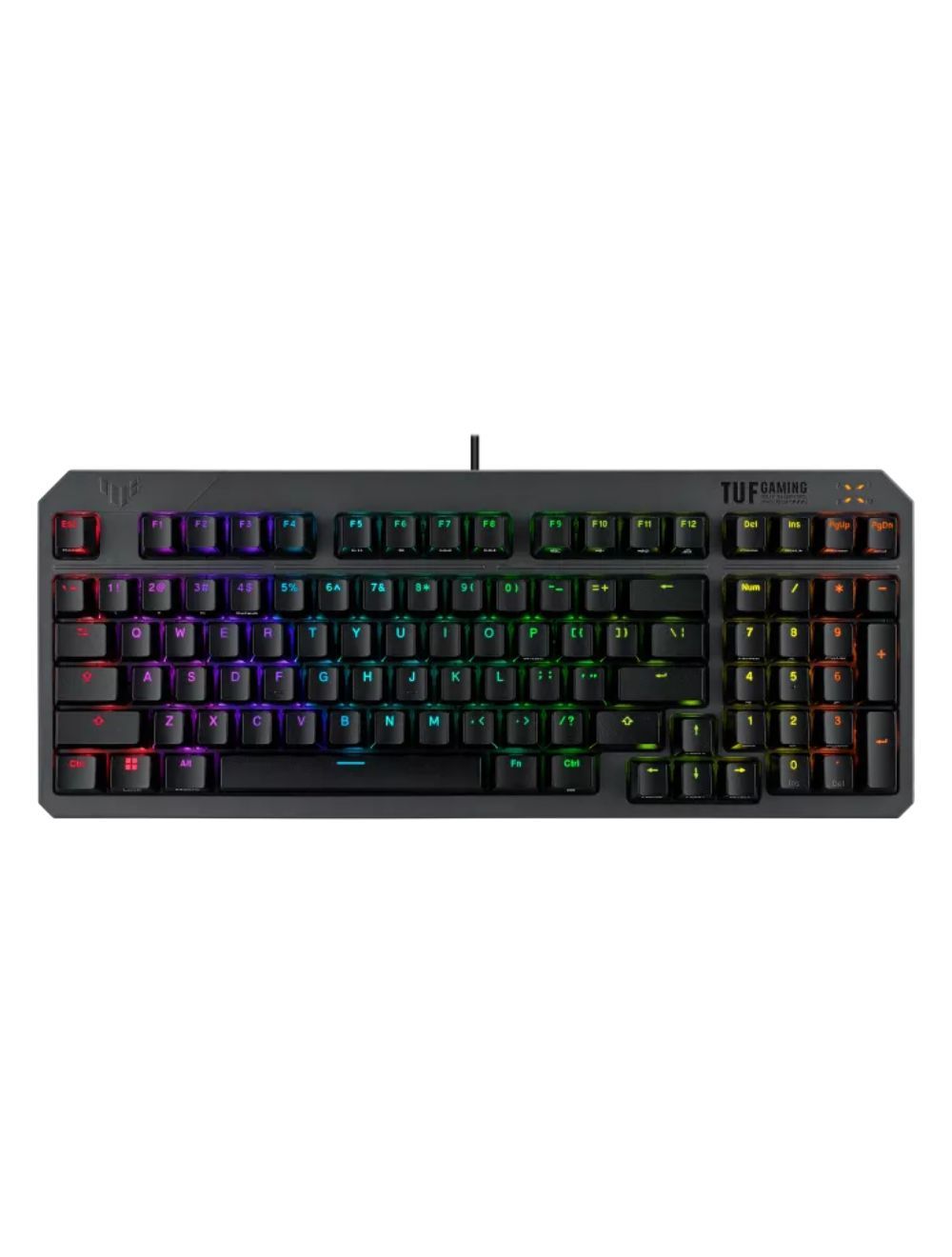 Tastierë ASUS TUF Gaming K3 GEN II, US, e zezë