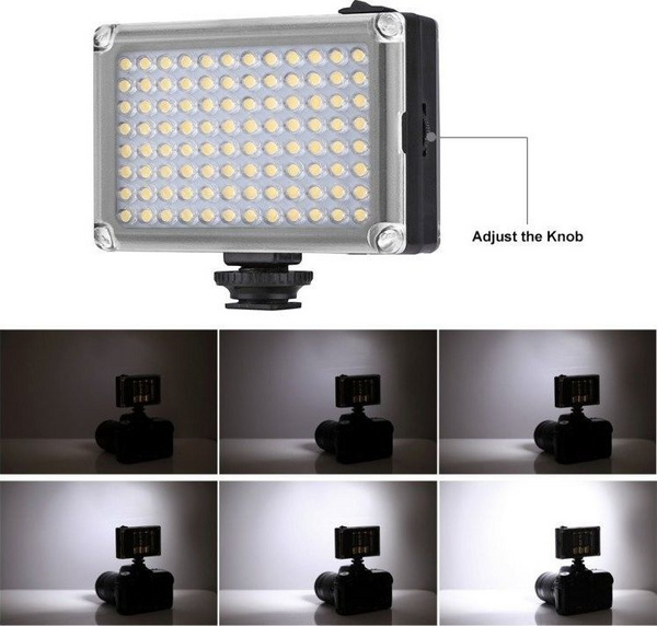Llambë LED për kamerë Puluz