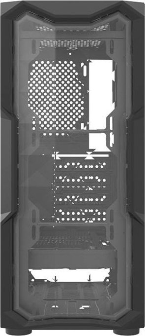 Kasë Darkflash Aquarius Acrylic, Midi Tower