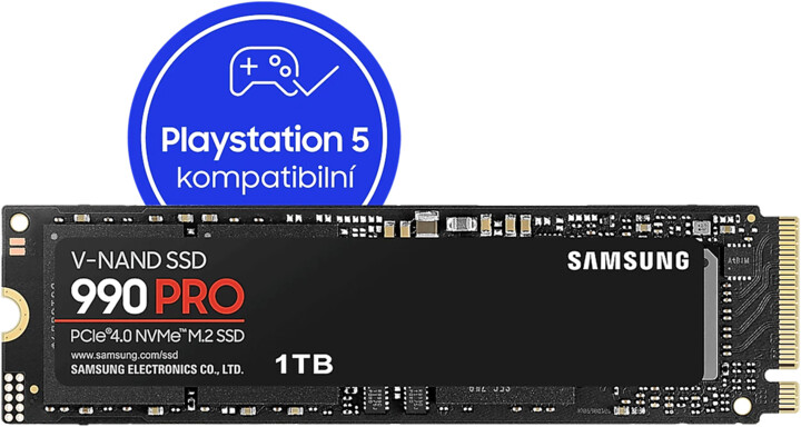 [OUTLET] Disk Samsung SSD 990 PRO, M.2 - 1TB