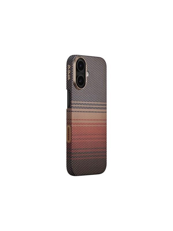 Futrollë PITAKA Ultra Slim Sunset, për iPhone 17, ultra e hollë, kompatibile MagSafe