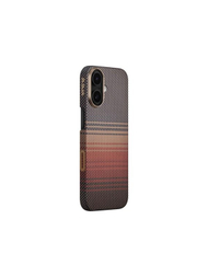 Futrollë PITAKA Ultra Slim Sunset, për iPhone 17, ultra e hollë, kompatibile MagSafe