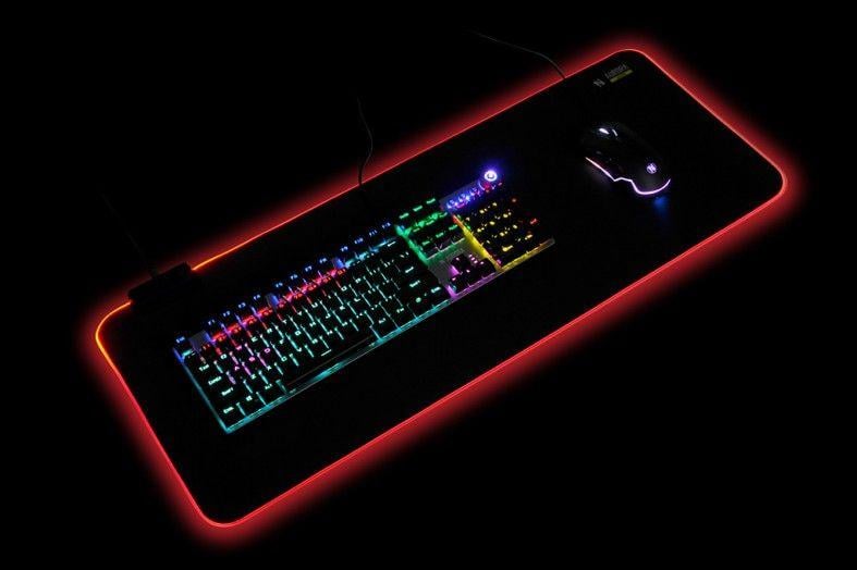 Mauspad IBOX Aurora Gaming MPG5 RGB, i zi