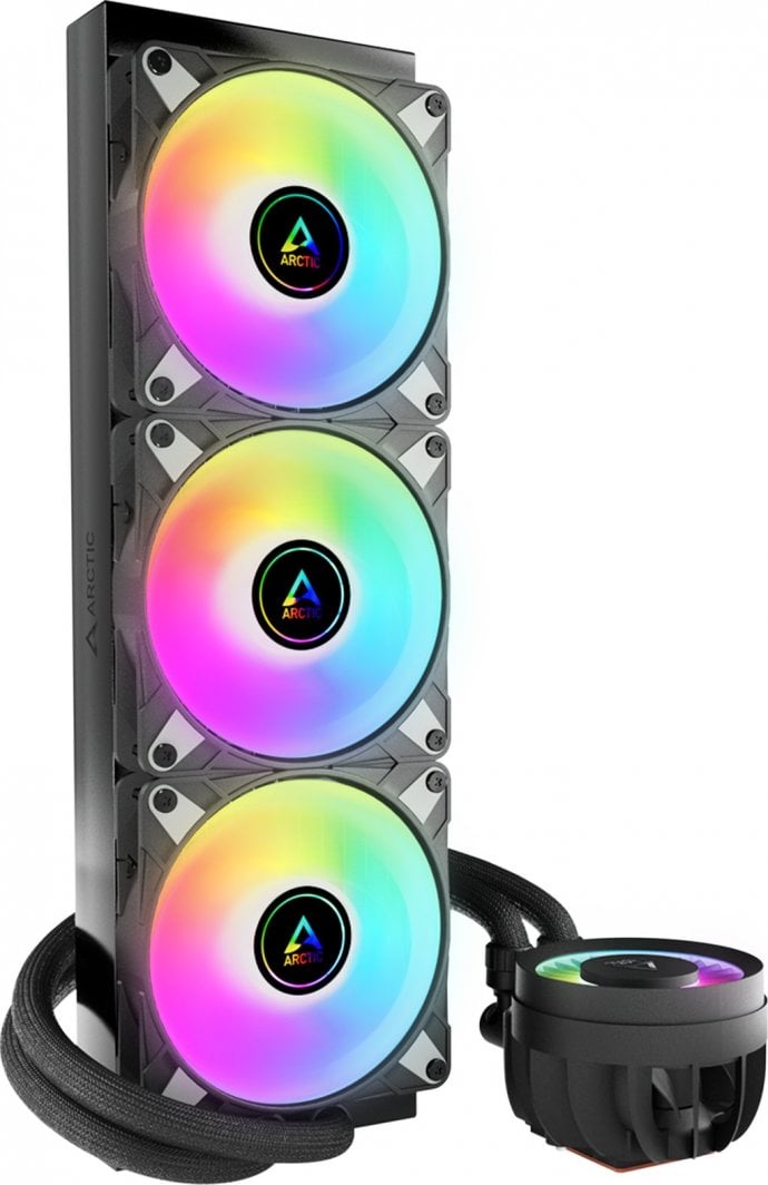 Ftohës Arctic Liquid Freezer III 360 A-RGB, i zi
